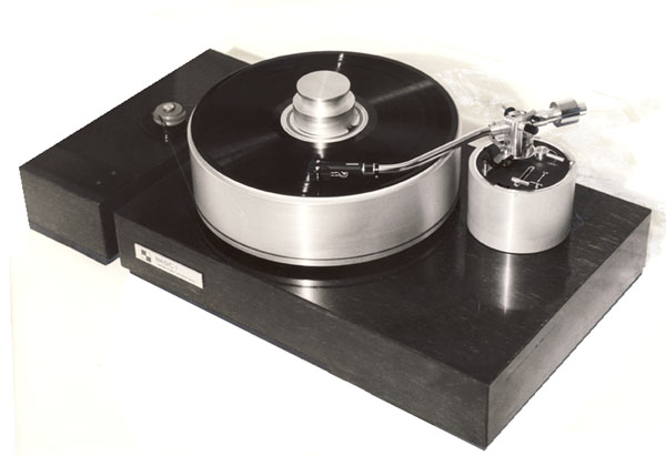 Universal Record Stabilizer Turntable