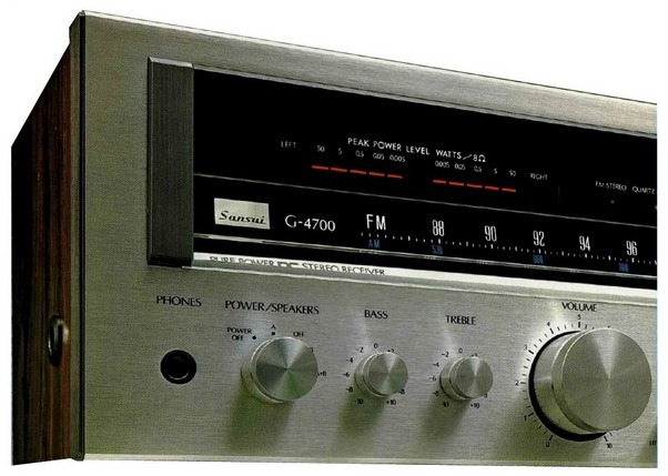Hi-Fi   AM/FM Sansui G 4700