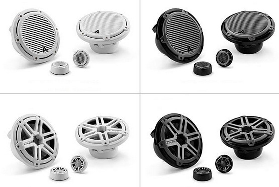 JL Audio M770-CCX-CG-WH