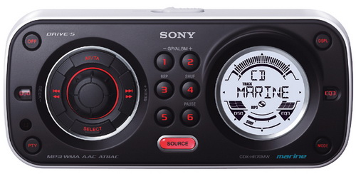 SONY CDX-HR70MW