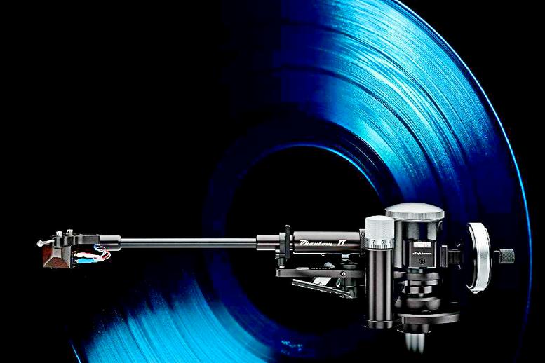 Graham Engineering tonearm Phantom II Supreme 