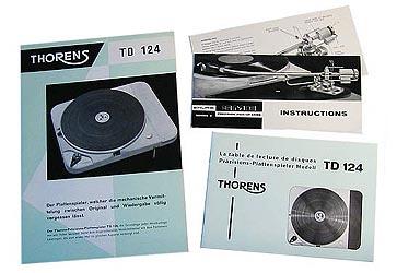 Thorens manual