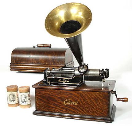 Edison phonograph