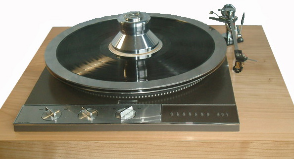 Universal Record Stabilizing Ring