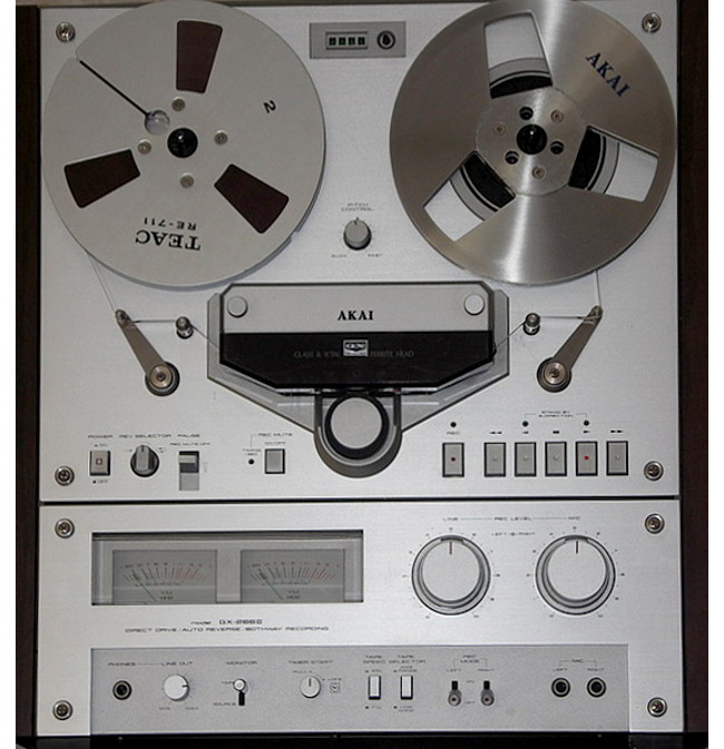 Akai GX-266D