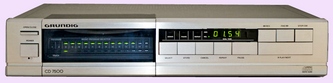 GRUNDIG CD 7500 