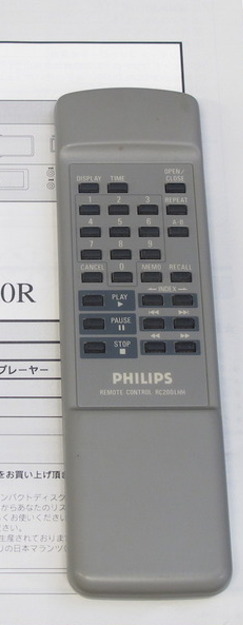 PHILIPS RC200LHH