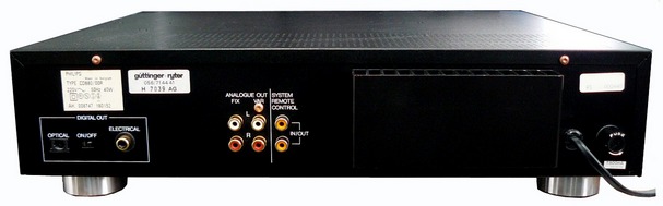 Philips CD880 Rear