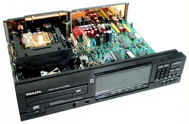 Philips CD880 CD Players 