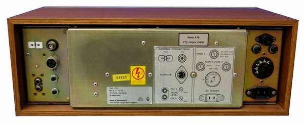 FM- Revox A76