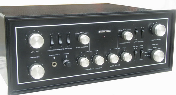 Sansui AU111 tube amp