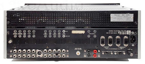 Control Amplifier Model AU-111 