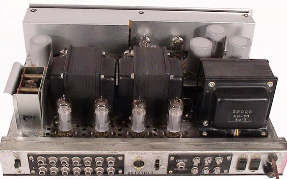 Sansui сontrol Amplifier Model AU-70