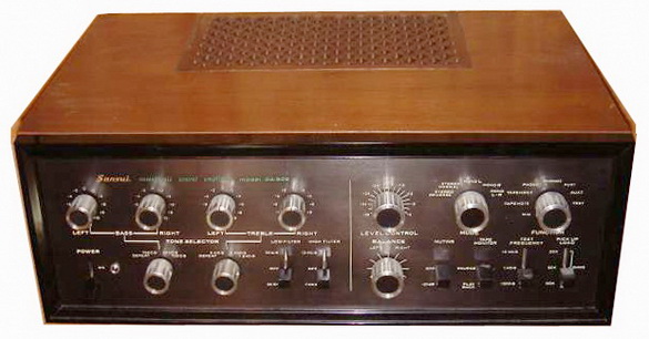 Sansui Tube Amps preamp CA-303