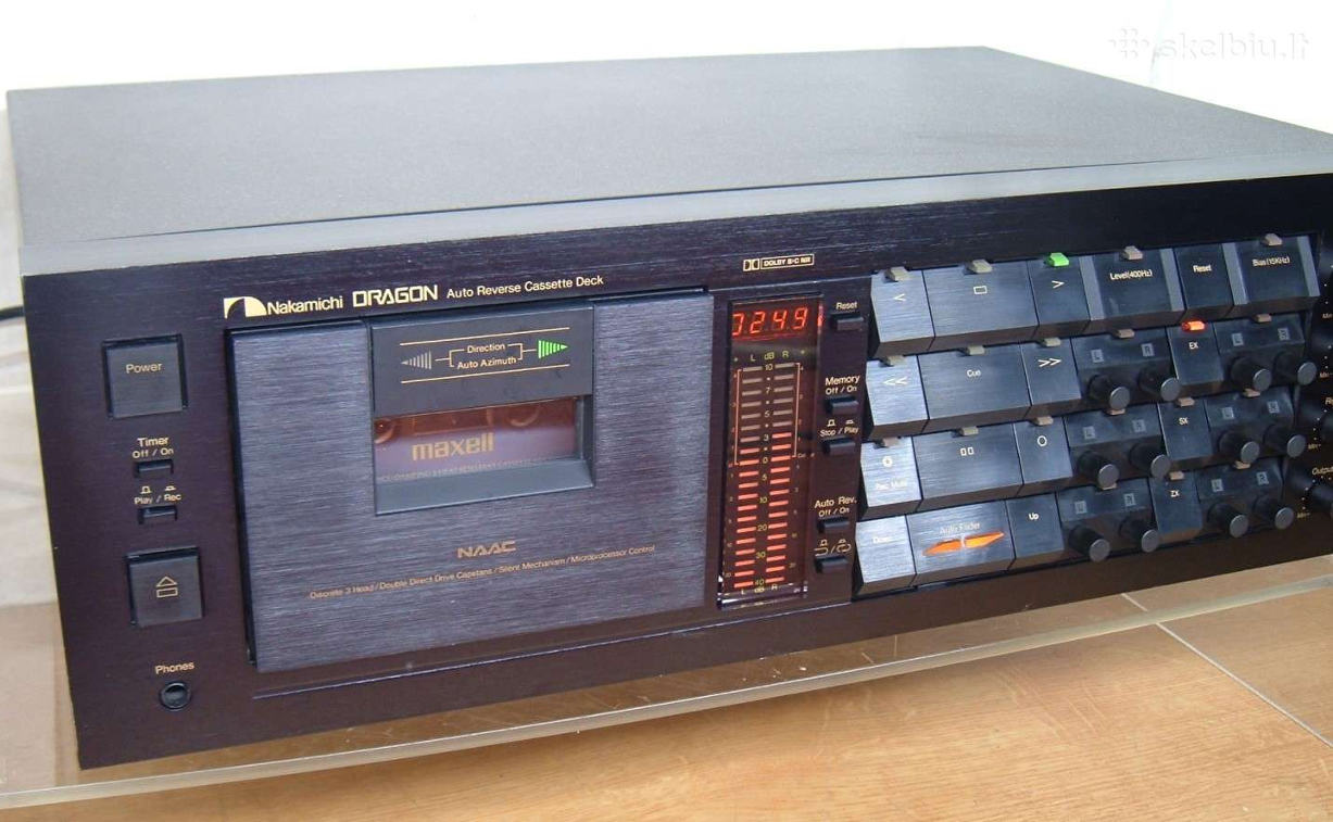NAAC Nakamichi Auto Azimuth Correction