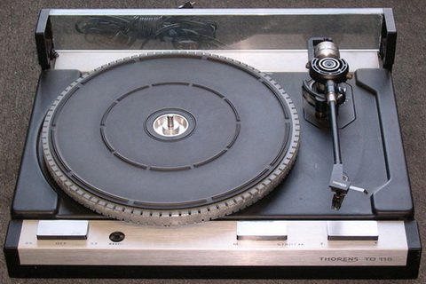 Thorens, TD 115