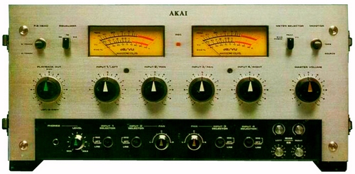 Катушечная дека Akai PRO 1000, магнитофон, бобинник, катушка, винтаж ...