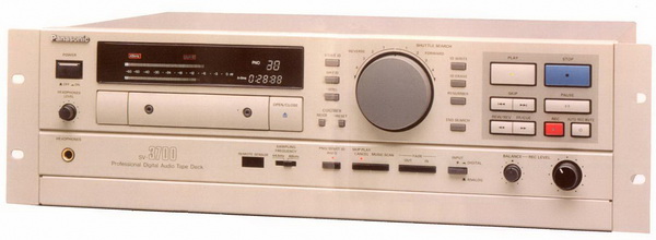 Panasonic SV 3700