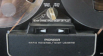 Vintage Pioneer Reel to Reel Model RT-71
