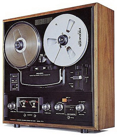 Pioneer RT-71 (the 1973 time)